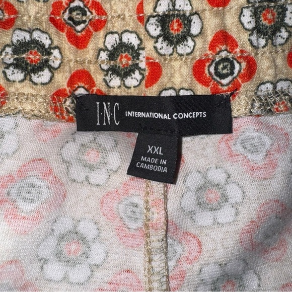 INC International Concepts Floral Print Pants XXL - Picture 5 of 5